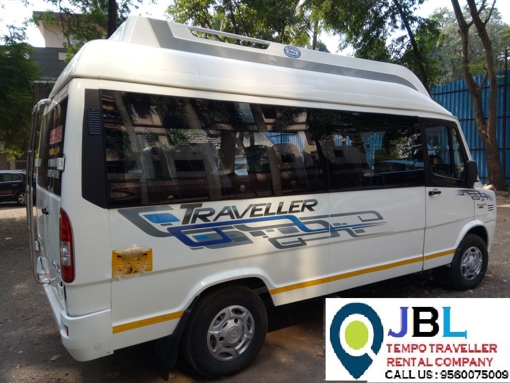12 Seater Tempo Traveller on rent
